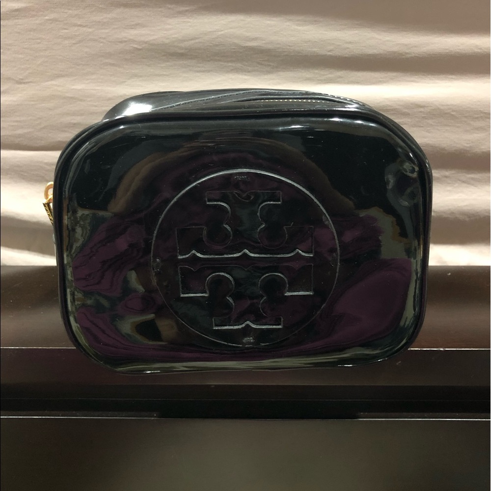 Tory Burch makeup bag